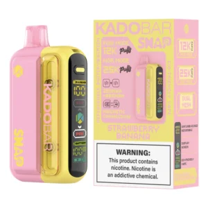 Strawberry Banana - Kado Bar Snap 25K Puffs - Disposable Vape