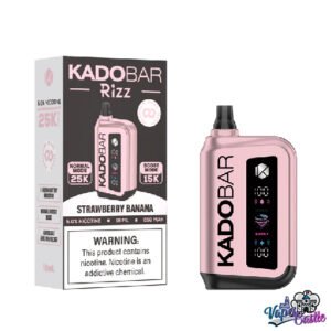 Strawberry Banana - Kado Bar Rizz 25K Puffs - Disposable Vape