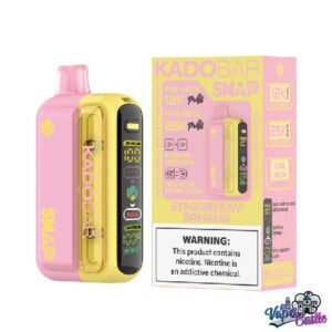 Strawberry Banana - Kado Bar Snap 25K Puffs - Disposable Vape