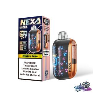 Strawberry Banana - Nexa Ultra 50K Puffs - Disposable Vape