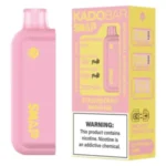 Strawberry Banana - Kado Bar Snap 25K Puffs - Disposable Pod (Addon Battery Not Included)