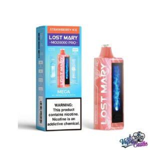 Strawberry Ice - LOST MARY MO PRO 20K PUFFS - DISPOSABLE VAPE