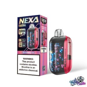 Strawberry Ice - Nexa Ultra 50K Puffs - Disposable Vape