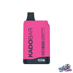 Strawberry Slushy Vape - Kado Bar KB 10K Puffs - 0% NIC - Disposable Vape