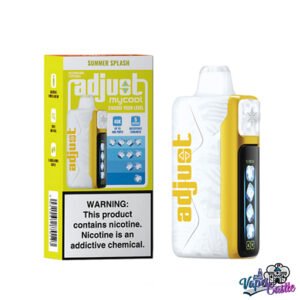 Summer Splash - ADJUST MYCOOL 40K PUFFS - DISPOSABLE VAPE