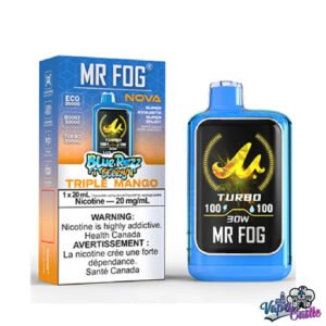 Triple Mango Vape - MR FOG NOVA STEEZY EDITION 36K PUFFS - DISPOSABLE VAPE