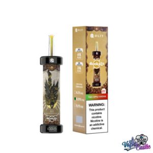 TWO APPLE SHISHA - OLIT HOOKALIT 40K PUFFS - DISPOSABLE VAPE