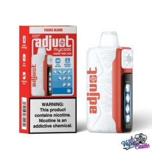 Tigers Blood - ADJUST MYCOOL 40K PUFFS - DISPOSABLE VAPE