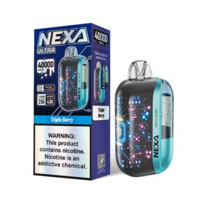 Triple Berry - Nexa Ultra 50K Puffs - Disposable Vape
