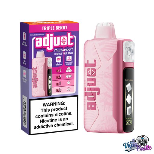 Triple Berry – ADJUST MYSWEET 40K PUFFS Disposable Vape