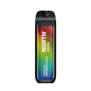 TROPICAL RAINBOW BLAST - NORTH VISION 15K PUFFS - DISPOSABLE VAPE