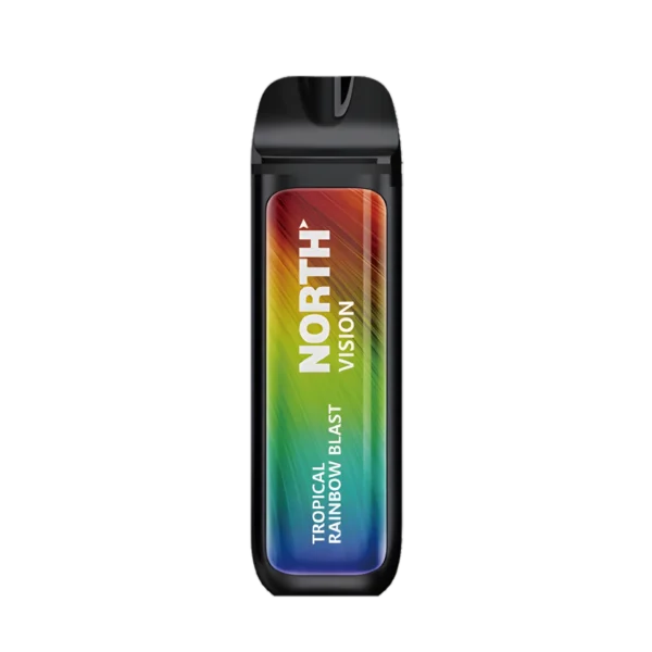TROPICAL RAINBOW BLAST - NORTH VISION 15K PUFFS - DISPOSABLE VAPE