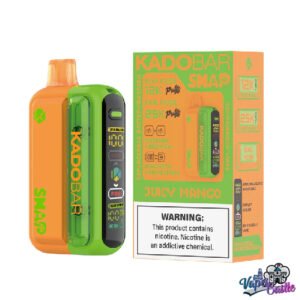 Juicy Mango - Kado Bar Snap 25K Puffs - Disposable Vape