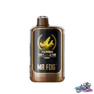 Virginia Tobacco Vape (Turbo) - Mr Fog Nova 36K Puffs - Disposable Vape