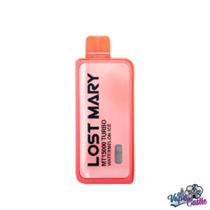 WATERMELON ICE – LOST MARY MT15K TURBO Disposable Vape