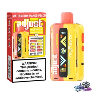WATERMELON MANGO PEACH –ADJUST MYFLAVOR 40K PUFFS Disposable Vape