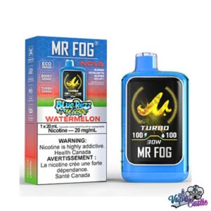 Watermelon Vape - MR FOG NOVA STEEZY EDITION 36K PUFFS - DISPOSABLE VAPE