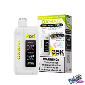 WATERMELON SAVAGE PATCH - Oxbar Nic Switch 35K Puffs - Disposable Vape