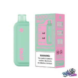 Watermelon Ice - Kado Bar Snap 25K Puffs - Disposable Pod (Addon Battery Not Included)