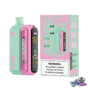 Watermelon Ice - Kado Bar Snap 25K Puffs - Disposable Vape