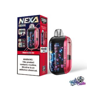 Watermelon Ice - Nexa Ultra 50K Puffs - Disposable Vape