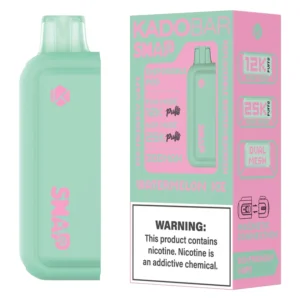 Watermelon Ice - Kado Bar Snap 25K Puffs - Disposable Pod (Addon Battery Not Included)