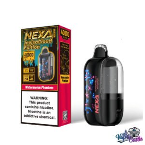 Watermelon Phantom (Invisa Cloud Edition) - Nexa Ultra 50K Puffs - Disposable Vape