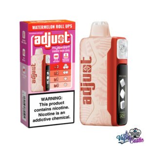 Watermelon Roll Ups – ADJUST MYSWEET 40K PUFFS Disposable Vape
