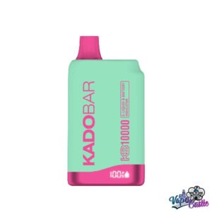 Watermelon Strawberry Ice Vape - Kado Bar KB 10K Puffs - 0% NIC - Disposable Vape