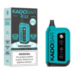 Kado Bar Rizz Wintergreen Disposable Vape – 25000 Puffs