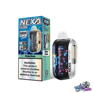 Winter Green - Nexa Ultra 50K Puffs - Disposable Vape