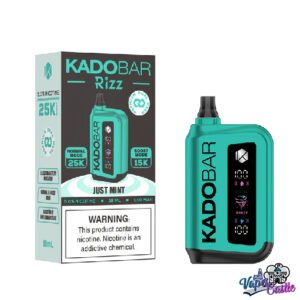 Wintergreen - Kado Bar Rizz 25K Puffs - Disposable Vape