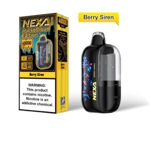 Berry Siren (Invisa Cloud Edition) - Nexa Ultra 50K Puffs - Disposable Vape