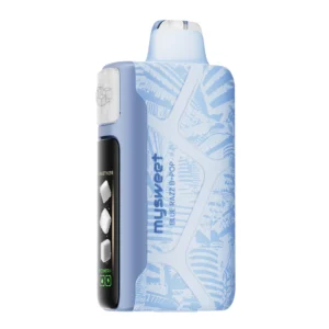 Blue Razz B-Pop vape ADJUST MYSWEET 40K PUFFS