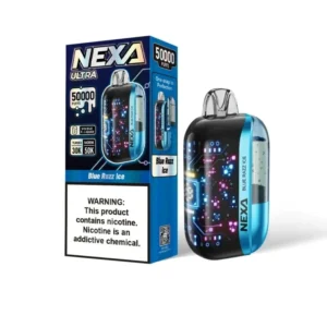Blue Razz Ice - Nexa Ultra 50K Puffs - Disposable Vape
