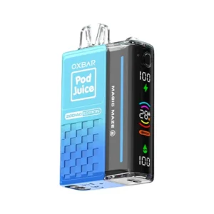 Blue Razzle Pop - Oxbar Pod Juice Magic Maze 30K Puffs - 2.0 (Zodiac Edition)