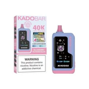 Kado Bar NI40K Blueberry Watermelon – Ice+Nic Control Vape