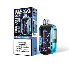 Blueberry Watermelon - Nexa Ultra 50K Puffs - Disposable Vape
