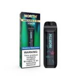 BLUEBERRY WATERMELON - NORTH VISION 15K PUFFS - DISPOSABLE VAPE
