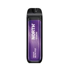 GRAPE BLOW POP - NORTH VISION 15K PUFFS - DISPOSABLE VAPE