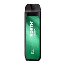 GUM MINT - NORTH VISION 15K PUFFS - DISPOSABLE VAPE