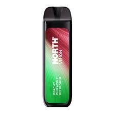 PEACHY PINEAPPLE REFRESHER - NORTH VISION 15K PUFFS - DISPOSABLE VAPE