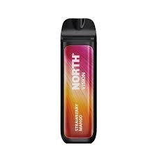 ESTRAWBERRY MANGO - NORTH VISION 15K PUFFS - DISPOSABLE VAPE