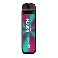 STRAWBERRY SWIRL - NORTH VISION 15K PUFFS - DISPOSABLE VAPE