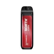 WATERMELON ICE - NORTH VISION 15K PUFFS - DISPOSABLE VAPE