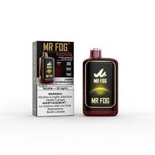 CHERRY WATERMELON ICE - Mr Fog Nova 36K Puffs - Disposable Vape