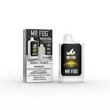 CLEAR - Mr Fog Nova 36K Puffs - Disposable Vape