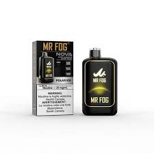 GRAPE BUBBLE GANG - Mr Fog Nova 36K Puffs - Disposable Vape