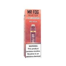 Air Red Kola - Mr Fog Max Air 3k Puffs - Disposable Vape