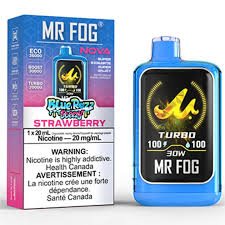 STRAWBERRY - MR FOG NOVA STEEZY EDITION 36K PUFFS - DISPOSABLE VAPE